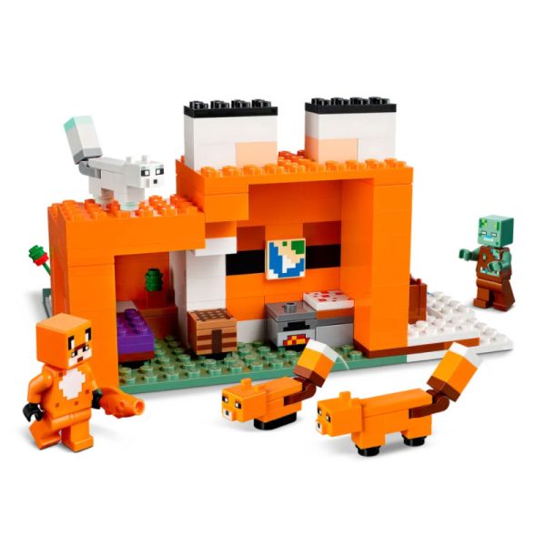 LEGO Minecraft – Pousada da Raposa 21178 Autobrinca Online
