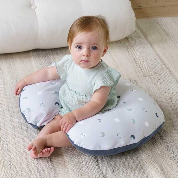 Almofada Softy Doomoo Blue Grey Moon Autobrinca Online