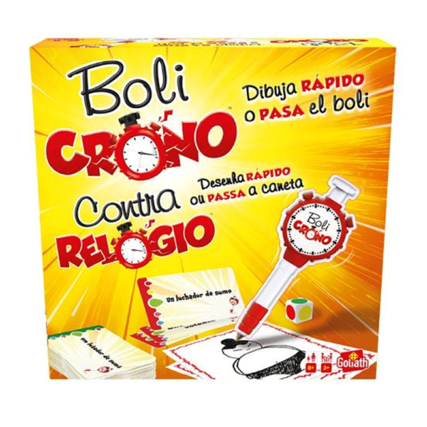 Jogo Boli Chrono Contra Relógio Autobrinca Online