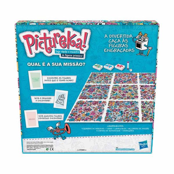 Jogo Pictureka Autobrinca Online