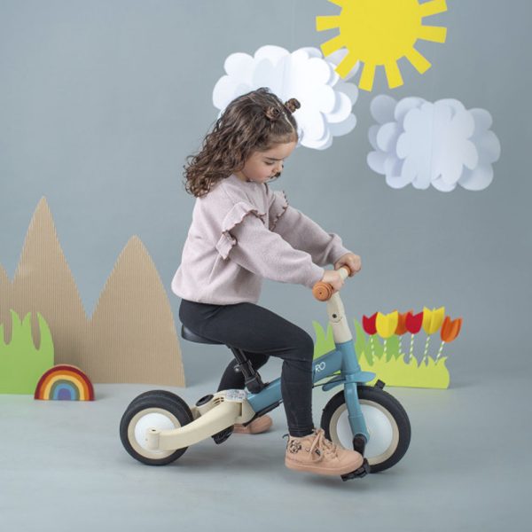 Triciclo Multifunções Olmitos Gyro Mint Autobrinca Online