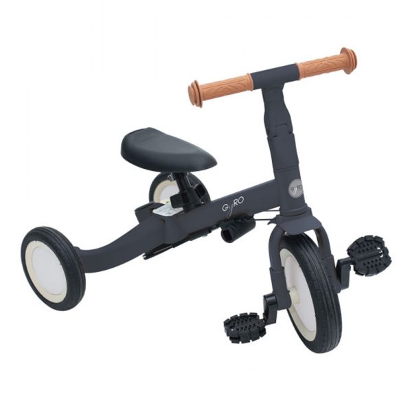 Triciclo Multifunções Olmitos Gyro Grey Autobrinca Online