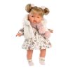 Boneca Joelle c/ Vestido Florido 38cm Autobrinca Online