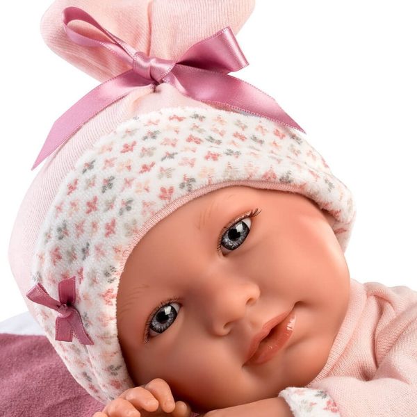 Boneca Mimi e Porta Bebés 42cm Autobrinca Online