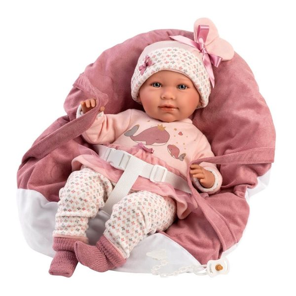 Boneca Mimi e Porta Bebés 42cm Autobrinca Online