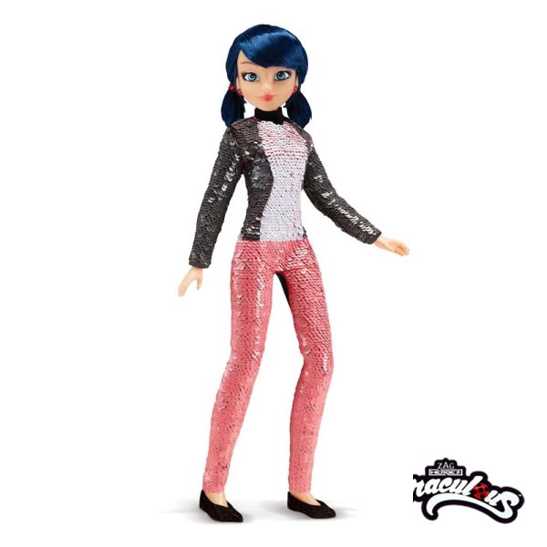 Ladybug Boneca Transformável 26cm Autobrinca Online
