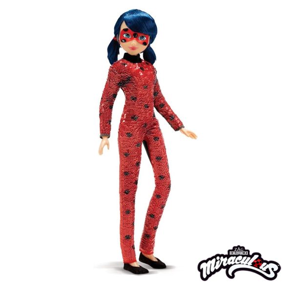 Ladybug Boneca Transformável 26cm Autobrinca Online
