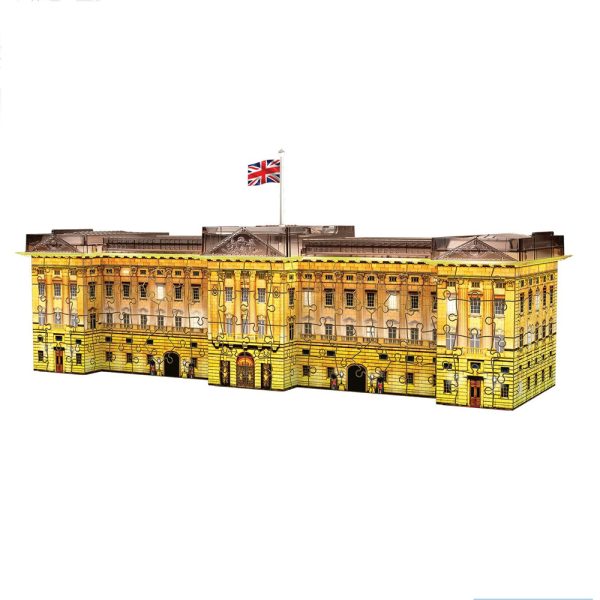 Puzzle 3D Palácio de Buckingham c/ Luz – 216 Peças Autobrinca Online