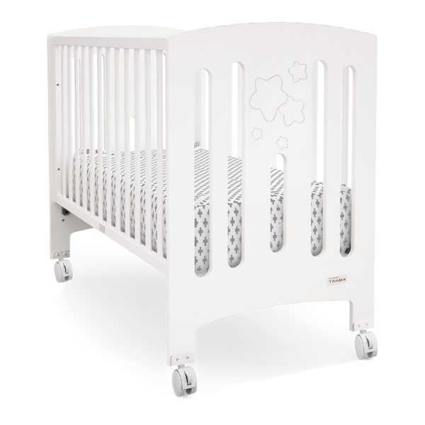 Cama Trama Série Gamma Branco Mate Autobrinca Online