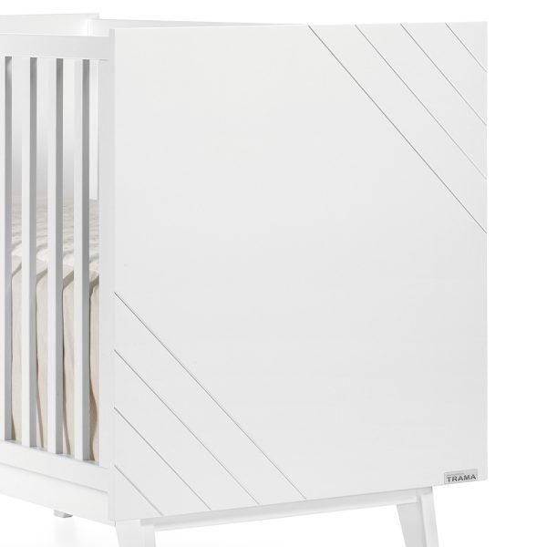 Cama Trama Série Nuova Branco Mate Autobrinca Online