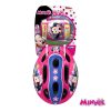 Capacete e Proteções Minnie Autobrinca Online