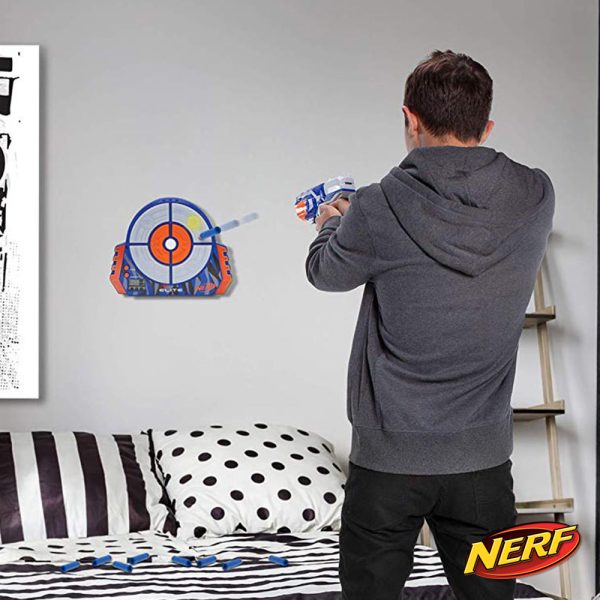 Nerf Elite Alvo Digital Autobrinca Online