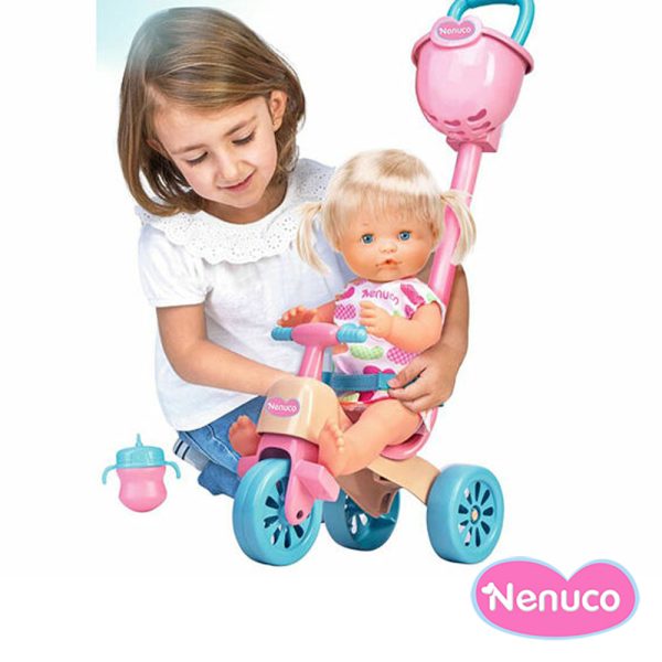 Nenuco e o seu Triciclo Autobrinca Online