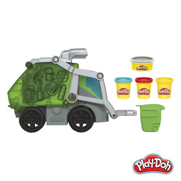 Play-Doh – Camião do Lixo Autobrinca Online