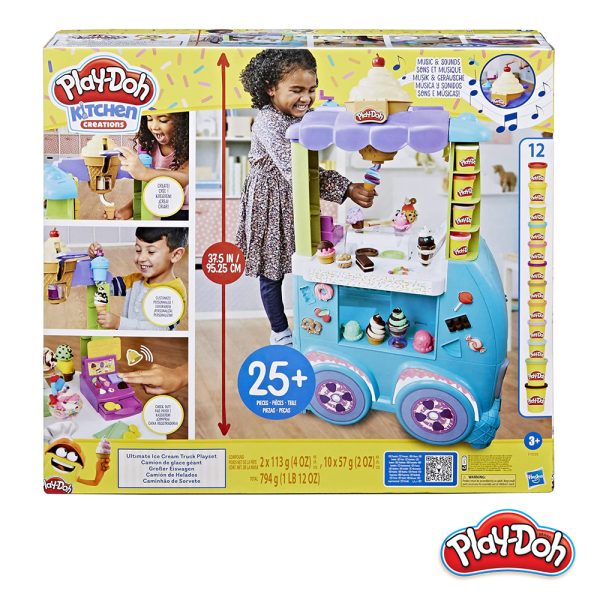Play-Doh – Carrinha de Gelados Autobrinca Online