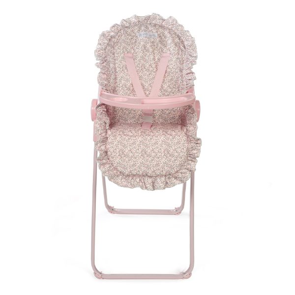 Cadeira de Papa de Bonecas Lili Pink Flowers Autobrinca Online