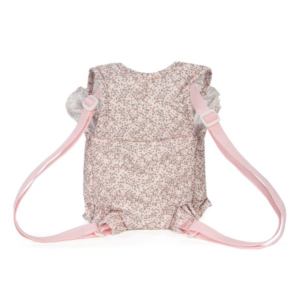 Marsúpio de Bonecas Lili Pink Flowers Autobrinca Online