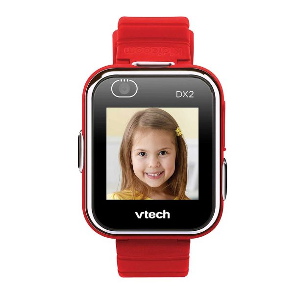 Relógio Kidizoom Smart Watch DX2 Vermelho Autobrinca Online