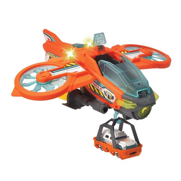 Rescue Hybrid Sky Patroller Autobrinca Online