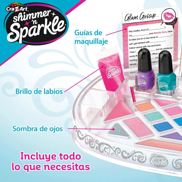 Shimmer ‘n Sparkle – Salão de Beleza Selfie Light Autobrinca Online