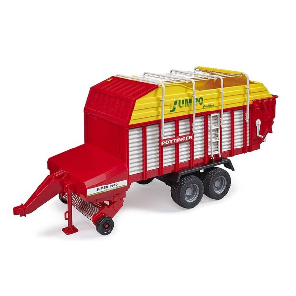 Atrelado Pottinger Jumbo 6600 Autobrinca Online