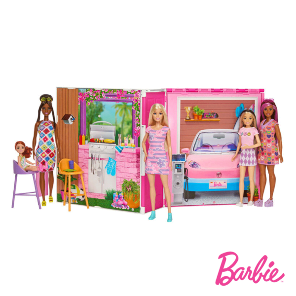Barbie Casa c/ Boneca Autobrinca Online