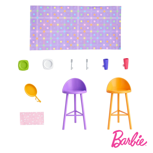 Barbie Casa c/ Boneca Autobrinca Online