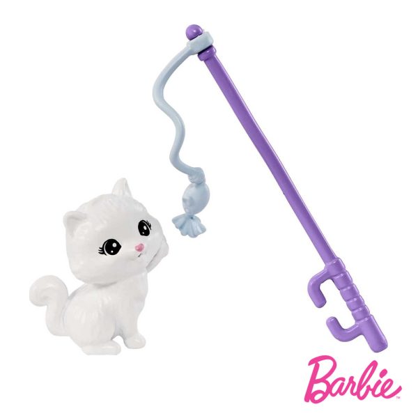Barbie e os Seus Gatinhos Autobrinca Online