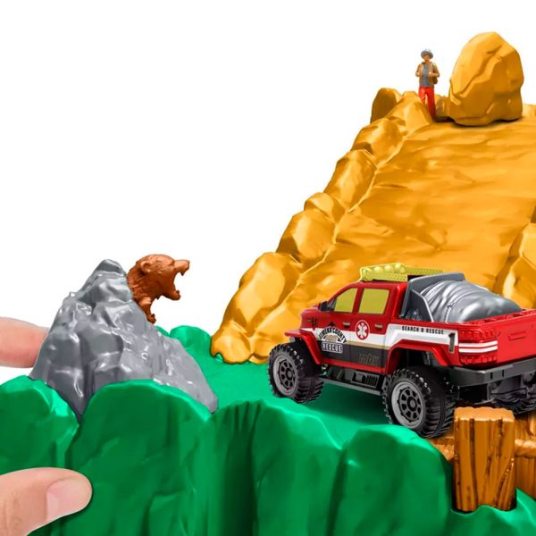 Matchbox Action Drivers Aventuras no Canyon Autobrinca Online