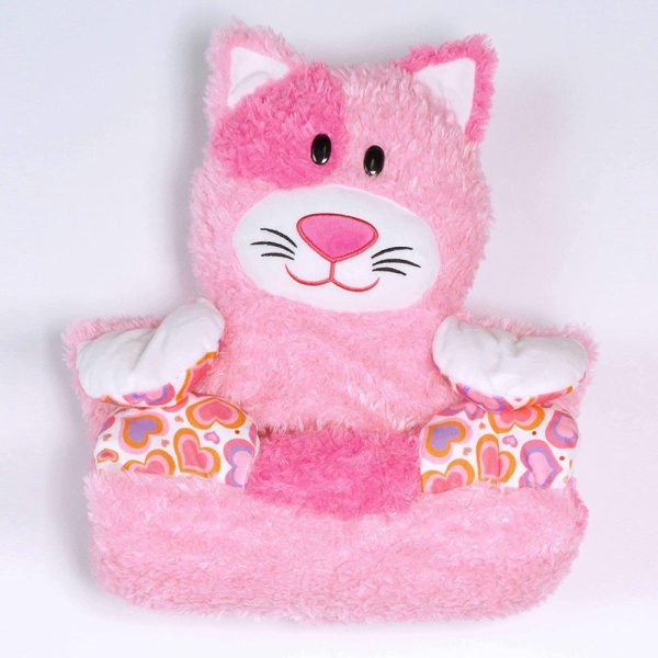 Dormi Locos Almofada Grande Gato Rosa Autobrinca Online