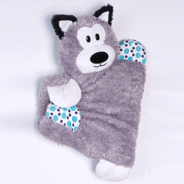 Dormi Locos Almofada Grande Husky Autobrinca Online