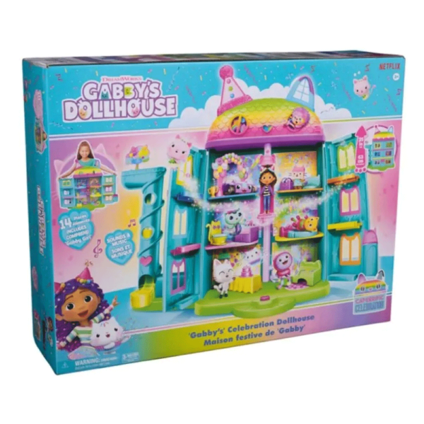 Gabby’s Doll House Casa de Bonecas Celebração Autobrinca Online
