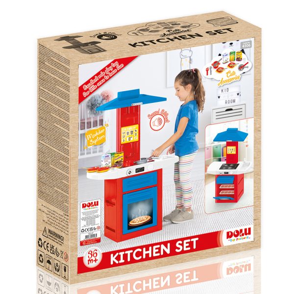 Cozinha Dolu c/ Acessórios Autobrinca Online