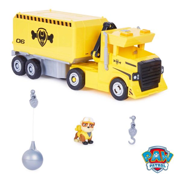Patrulha Pata Mega Camião de Construção Autobrinca Online