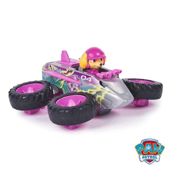 Patrulha Pata Rescue Wheels Skye Jet Autobrinca Online
