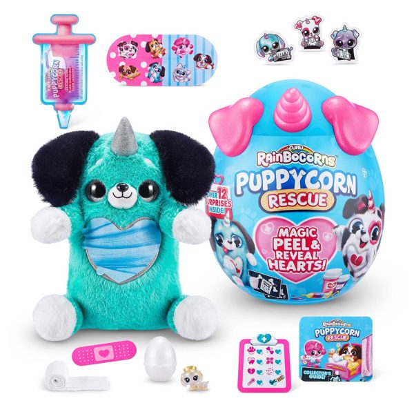 Rainbocorns S5 Peluche Puppycorn Rescue Autobrinca Online