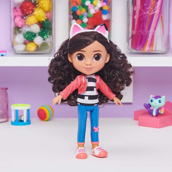 Gabby’s Doll House – Boneca Gabby Autobrinca Online