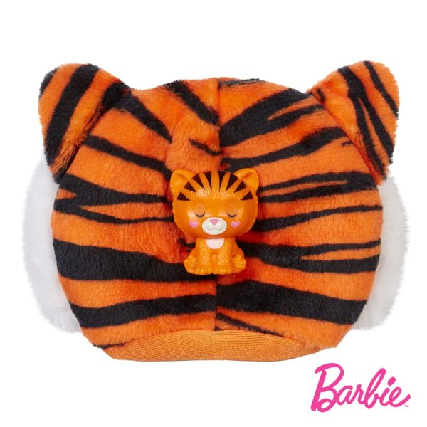 Barbie Cutie Reveal Série Amigos da Selva Tigre Autobrinca Online