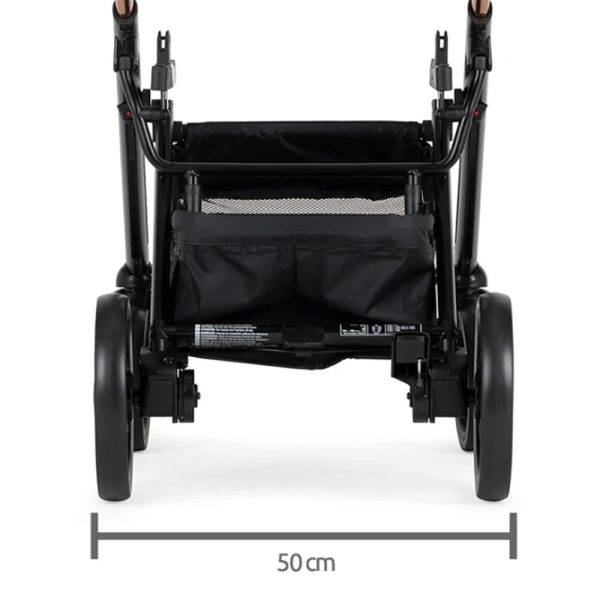 Trio Bébécar Pack Prow Compact XL-i KA414 Chassi Preto Mate Autobrinca Online