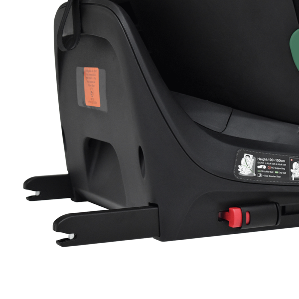 Cadeira Carbebé Rodeá+ 360º i-Size Preto Cinza Autobrinca Online