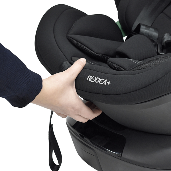 Cadeira Carbebé Rodeá+ 360º i-Size Preto Cinza Autobrinca Online