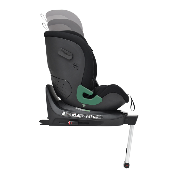 Cadeira Carbebé Rodeá+ 360º i-Size Preto Cinza Autobrinca Online