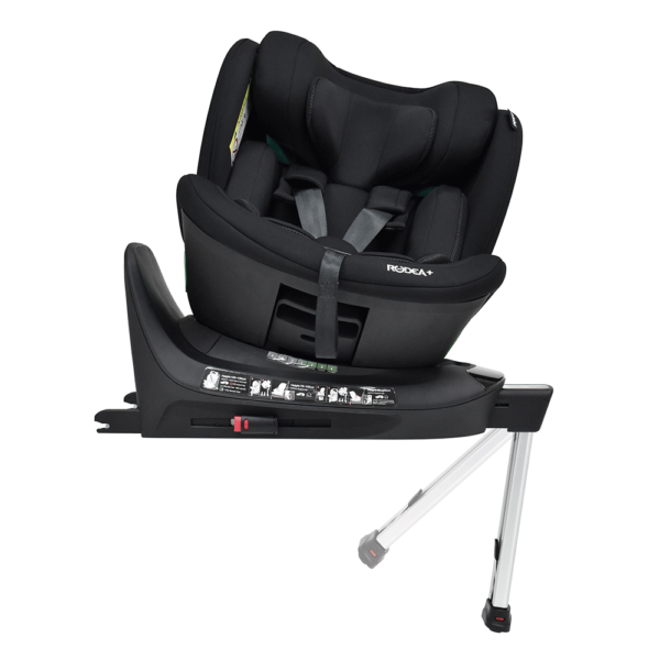 Cadeira Carbebé Rodeá+ 360º i-Size Preto Cinza Autobrinca Online