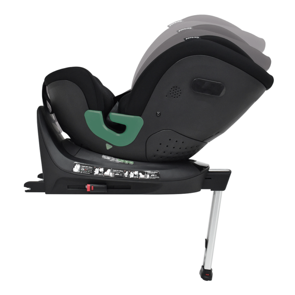 Cadeira Carbebé Rodeá+ 360º i-Size Preto Cinza Autobrinca Online