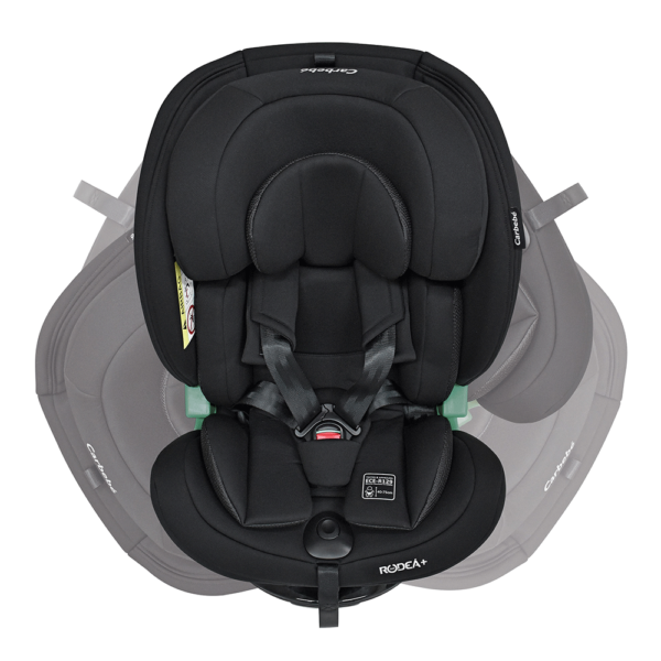 Cadeira Carbebé Rodeá+ 360º i-Size Preto Cinza Autobrinca Online