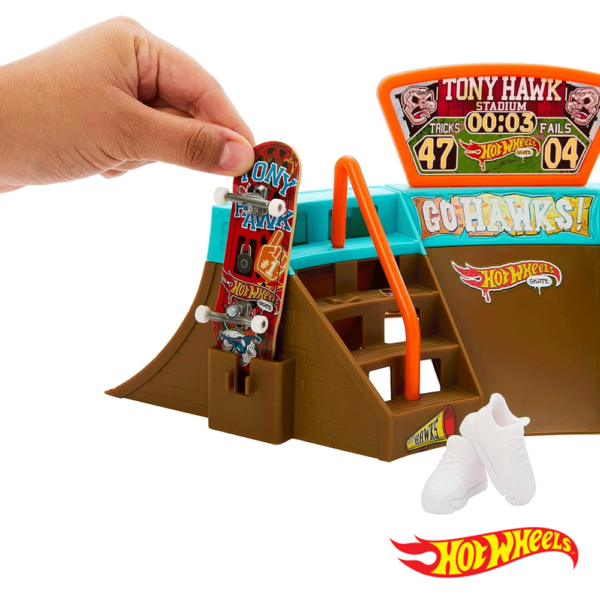Hot Wheels Skate – Estádio Skatepark Tony Hawk Autobrinca Online