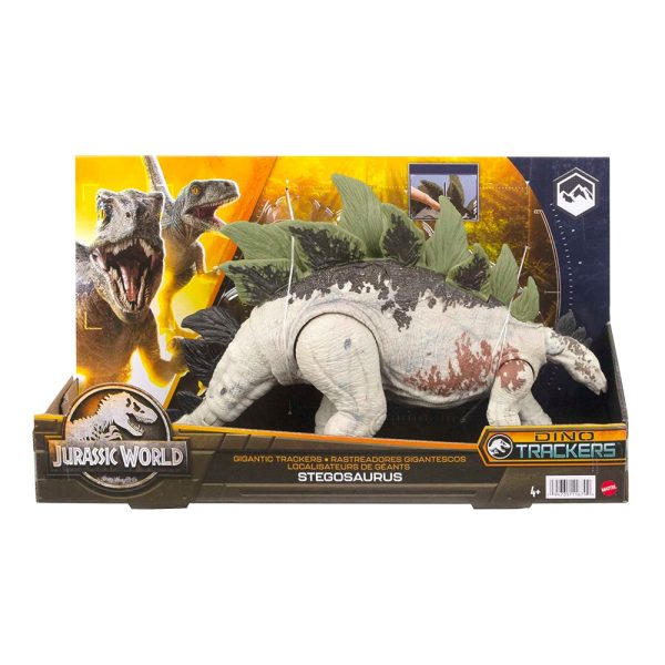 Jurassic World Rastreador Gigante Stegosaurus Autobrinca Online