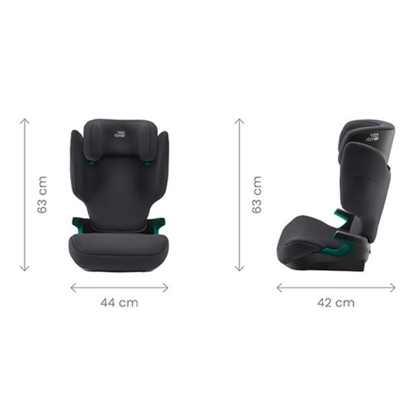 Cadeira Britax Römer Adventure Plus 2 Midnight Grey Autobrinca Online