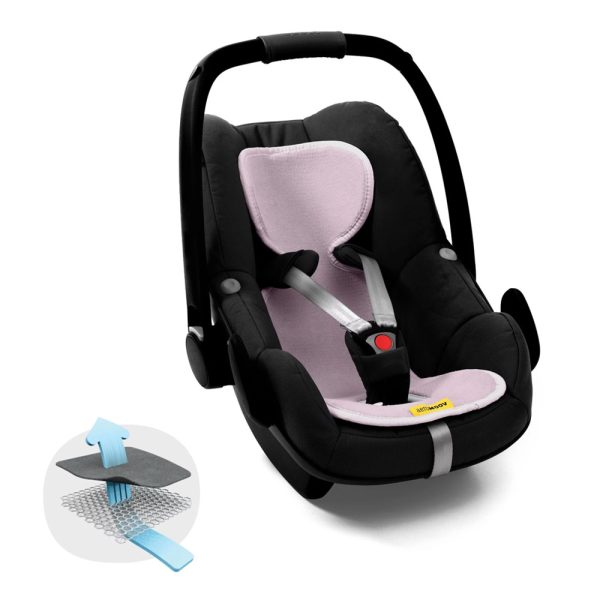 AeroMoov Air Layer – Forra 3D p/ Cadeira Auto Grupo 0+ Lilás Autobrinca Online