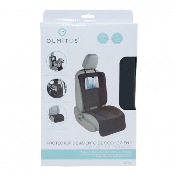 Protetor de Assento Auto 3 em 1 Olmitos Autobrinca Online